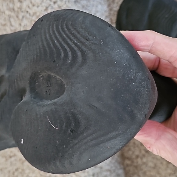 Yeeeeezy style black foam runner shoes size 39 - Picture 9 of 12